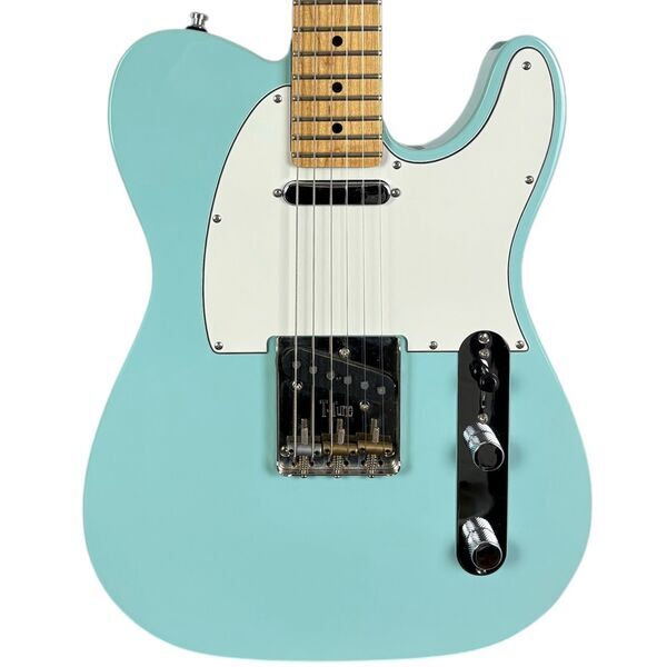 Fender Mexico Player Telecaster Partcaster - Daphne blue | blue, image 1 of 5