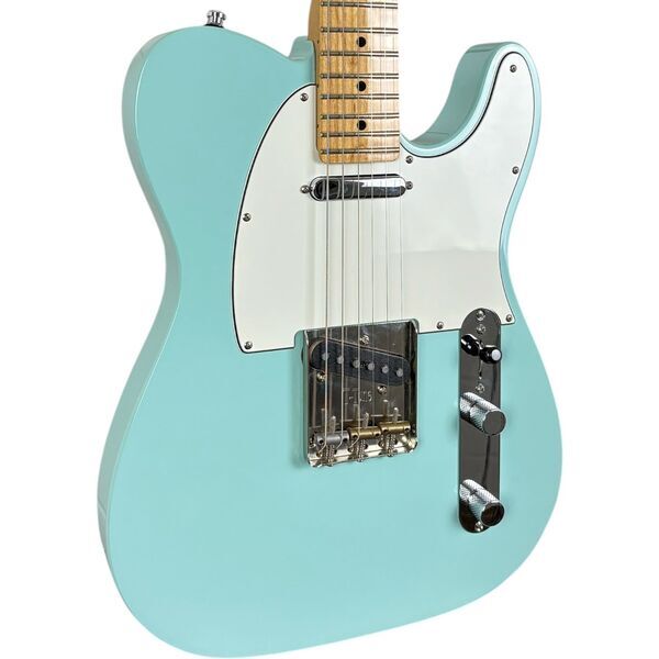Fender Mexico Player Telecaster Partcaster - Daphne blue | blue, image 2 of 5
