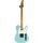 Fender Mexico Player Telecaster Partcaster - Daphne blue | blue, thumbnail 3 of 5