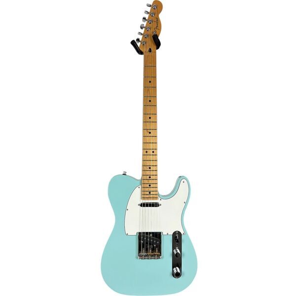 Fender Mexico Player Telecaster Partcaster - Daphne blue | blue, image 3 of 5