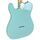Fender Mexico Player Telecaster Partcaster - Daphne blue | blue, thumbnail 5 of 5