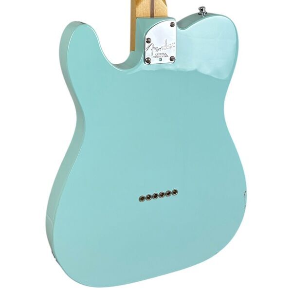 Fender Mexico Player Telecaster Partcaster - Daphne blue | blue, image 5 of 5