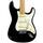 Fender Mexico Stratocaster 1995 | musta, thumbnail 1 of 5