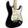 Fender Mexico Stratocaster 1995 | musta, thumbnail 2 of 5