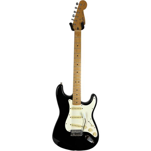Fender Mexico Stratocaster 1995 | musta, image 3 of 5