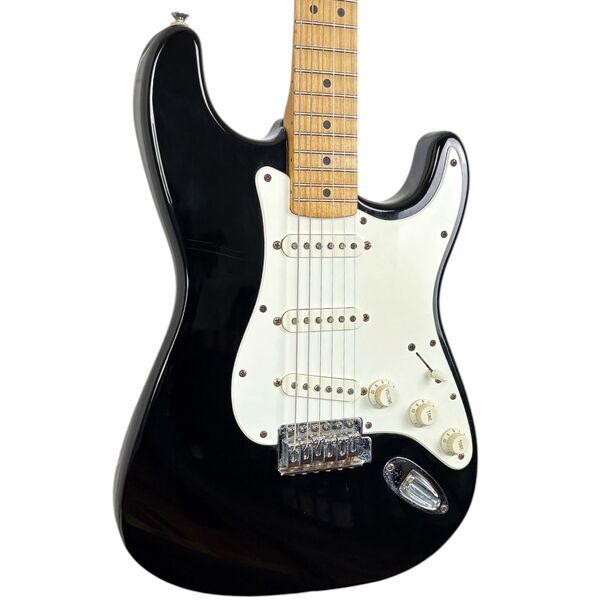 Fender Mexico Stratocaster 1995 - Black | črna, image 2 of 5