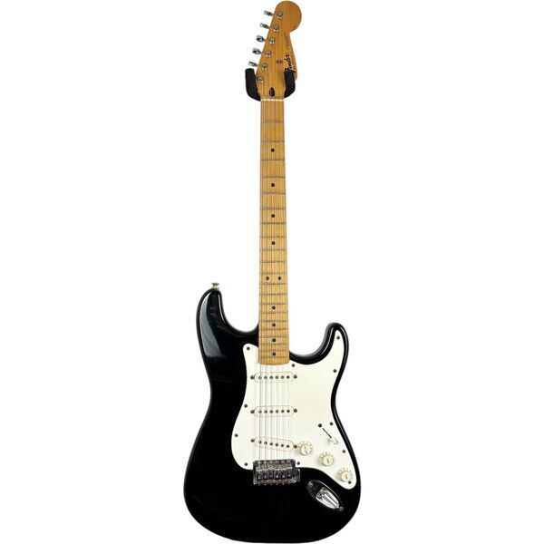 Fender Mexico Stratocaster 1995 - Black | črna, image 3 of 5