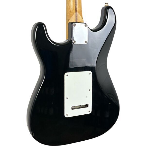 Fender Mexico Stratocaster 1995 - Black | črna, image 5 of 5