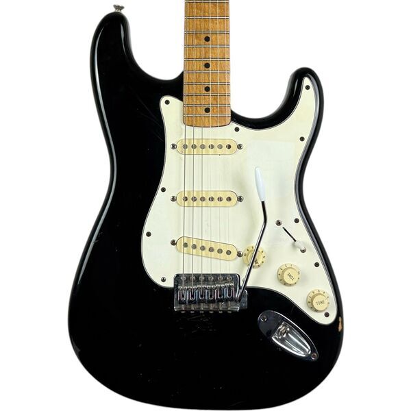 Fender Mexico Stratocaster 1998-1999 | black, image 1 of 5