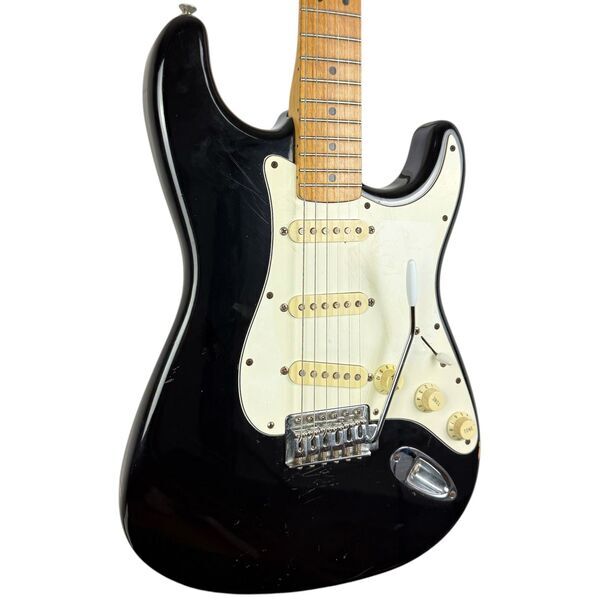 Fender Mexico Stratocaster 1998-1999 | black, image 2 of 5