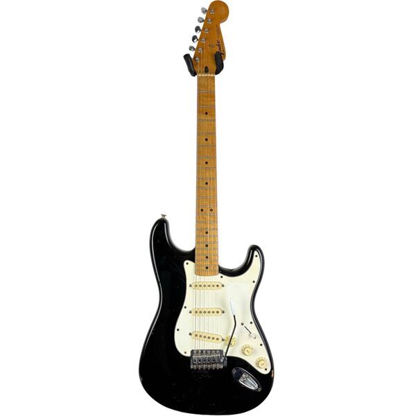 Fender Mexico Stratocaster 1998-1999 | black, image 3 of 5