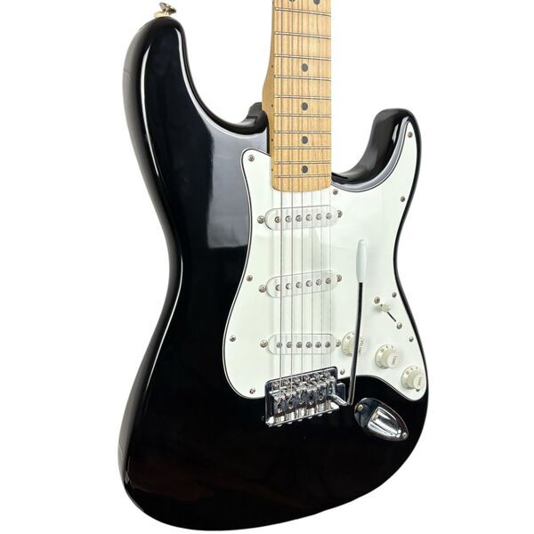 Fender Mexico Stratocaster 1998 - Black | černá, image 1 of 4