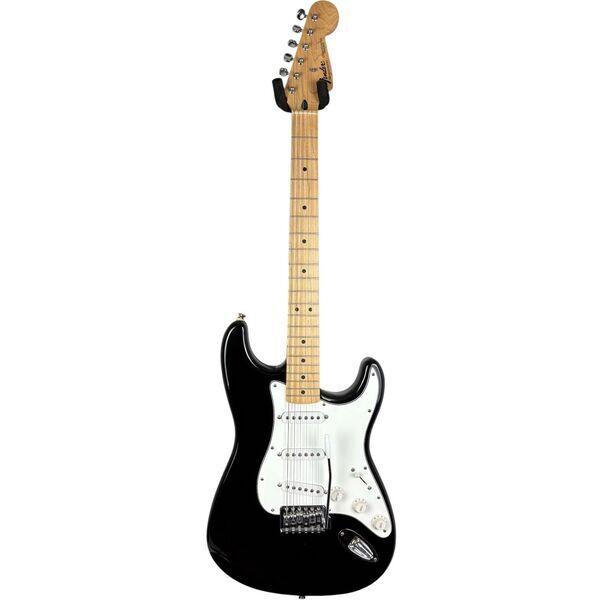 Fender Mexico Stratocaster 1998 - Black | černá, image 2 of 4