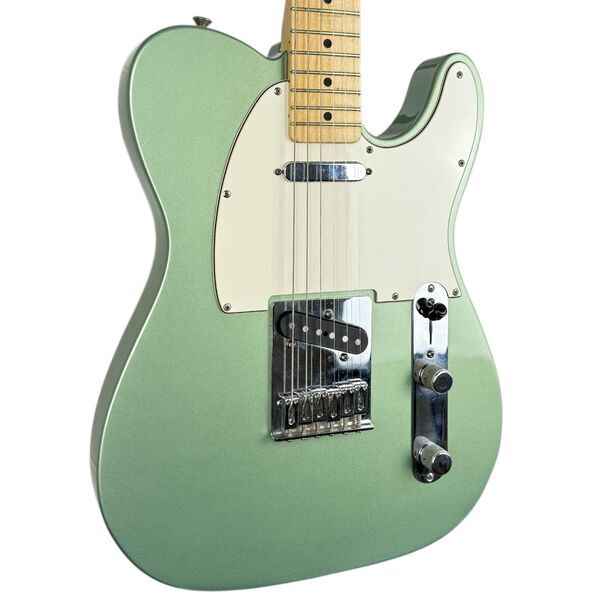 Fender Mexico Telecaster 2002-2003 - Sage green | green, image 2 of 5