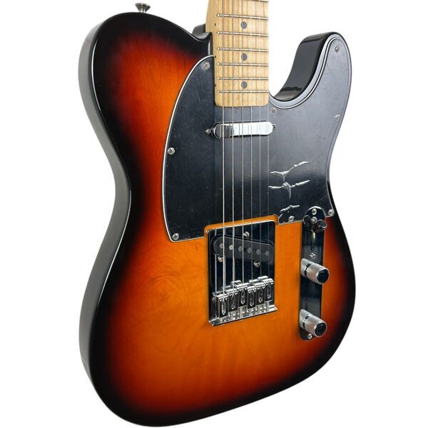 Fender Mexico Telecaster 2002 - Sunburst | sunburst, image 1 of 4