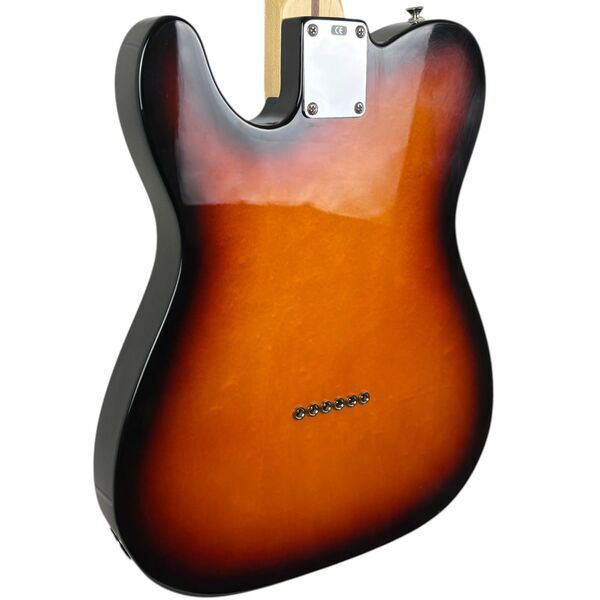 Fender Mexico Telecaster 2002 - Sunburst | sunburst, image 4 of 4
