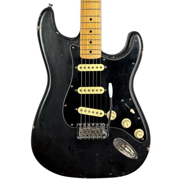 Fender MJT 50s Reissue Stratocaster 1993-1994 - черен - Heavy Relic | черно, image 1 of 5