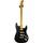 Fender MJT 50s Reissue Stratocaster 1993-1994 - черен - Heavy Relic | черно, thumbnail 3 of 5