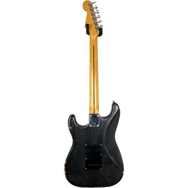 Fender MJT 50s Reissue Stratocaster 1993-1994 - черен - Heavy Relic | черно, image 4 of 5