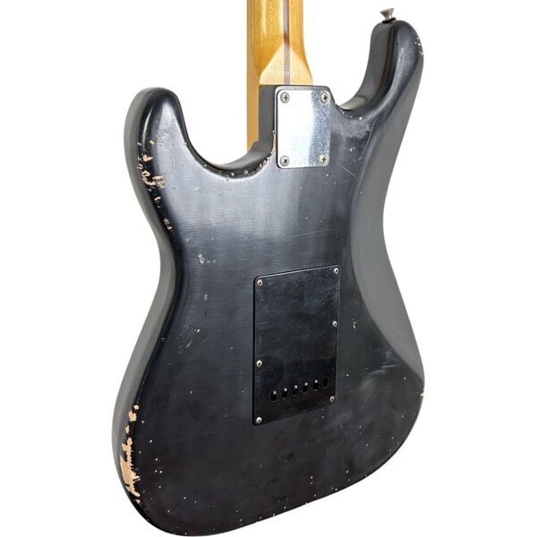 Fender MJT 50s Reissue Stratocaster 1993-1994 - черен - Heavy Relic | черно, image 5 of 5