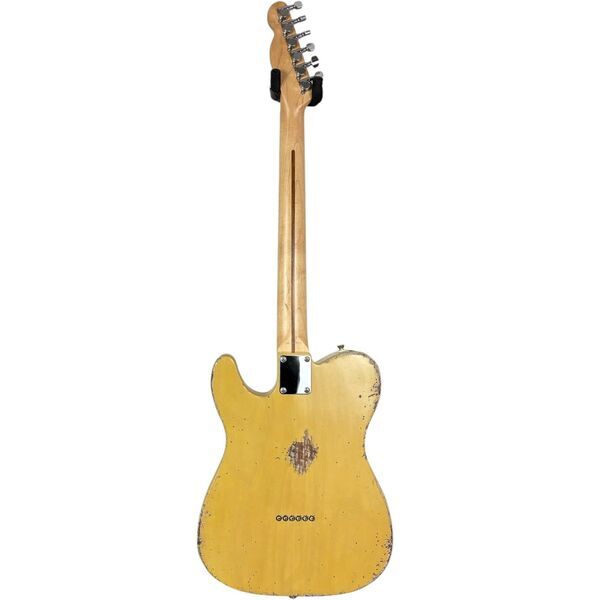 Fender MJT 50s Reissue Telecaster - Butterscotch Blonde - Heavy Relic | Heavy Relic, image 4 of 5