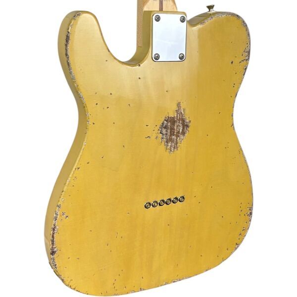 Fender MJT 50s Reissue Telecaster - Butterscotch Blonde - Heavy Relic | Heavy Relic, image 5 of 5