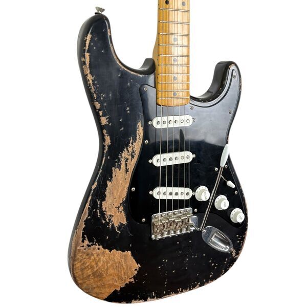 Fender MJT 50s Reissue Stratocaster - Gilmour Style - Heavy Relic | Heavy Relic, image 2 of 5