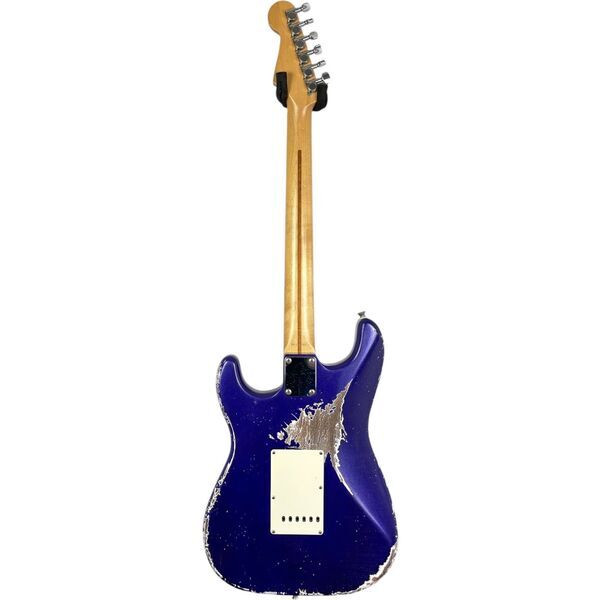 Fender MJT 50s Reissue Stratocaster - Purple Metallic - Heavy Relic | Heavy Relic, image 4 of 5