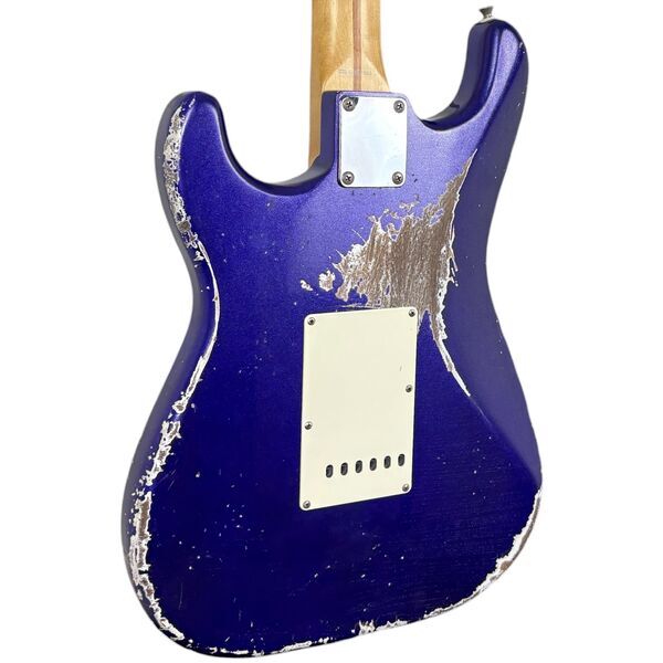 Fender MJT 50s Reissue Stratocaster - Purple Metallic - Heavy Relic | Heavy Relic, image 5 of 5