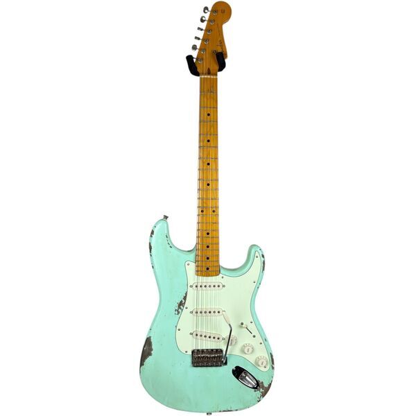Fender MJT 50s Reissue Stratocaster - Surf Green - Heavy Relic | Heavy Relic, image 2 of 4