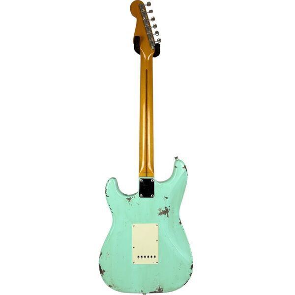 Fender MJT 50s Reissue Stratocaster - Surf Green - Heavy Relic | Heavy Relic, image 3 of 4