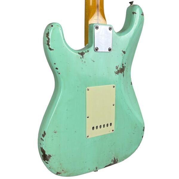 Fender MJT 50s Reissue Stratocaster - Surf Green - Heavy Relic | Heavy Relic, image 4 of 4