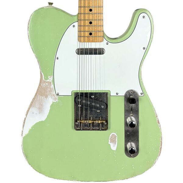Fender MJT 50s Reissue Telecaster | surf зелено, image 1 of 5