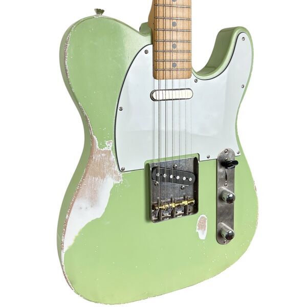 Fender MJT 50s Reissue Telecaster | surf зелено, image 2 of 5