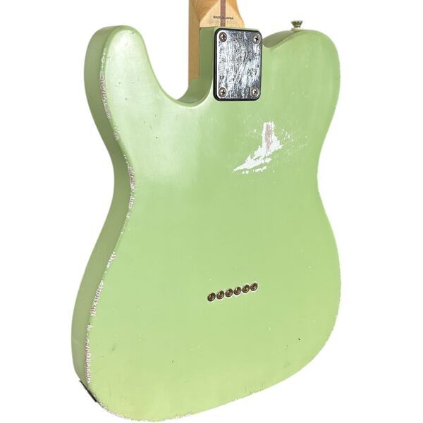 Fender MJT 50s Reissue Telecaster | surf зелено, image 5 of 5