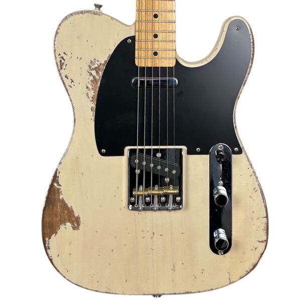 Fender MJT 50s Reissue Telecaster - Blonde - Heavy Relic | Heavy Relic, image 1 of 5