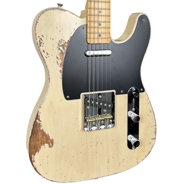 Fender MJT 50s Reissue Telecaster - Blonde - Heavy Relic | Heavy Relic, image 2 of 5