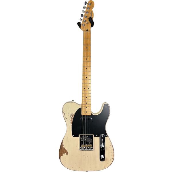 Fender MJT 50s Reissue Telecaster - Blonde - Heavy Relic | Heavy Relic, image 3 of 5