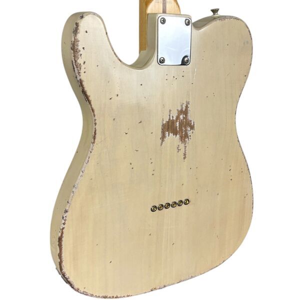 Fender MJT 50s Reissue Telecaster - Blonde - Heavy Relic | Heavy Relic, image 5 of 5