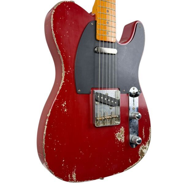 Fender MJT 50s Reissue Telecaster - Dakota Red - Heavy Relic | Heavy Relic, image 1 of 4