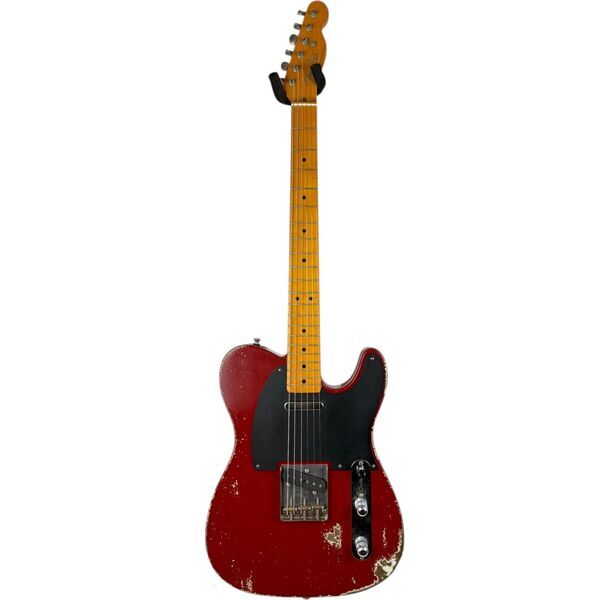 Fender MJT 50s Reissue Telecaster - Dakota Red - Heavy Relic | Heavy Relic, image 2 of 4