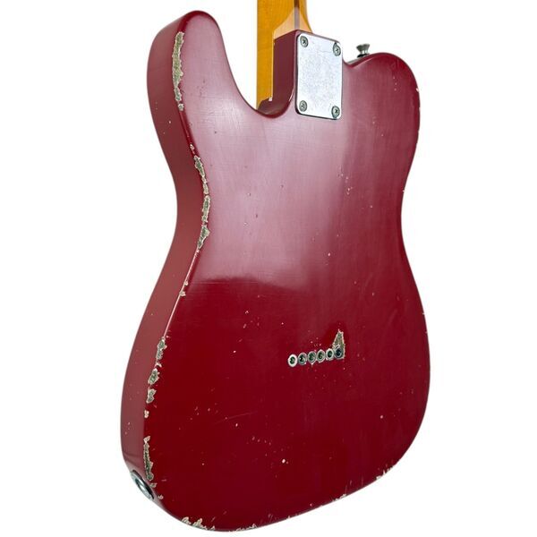 Fender MJT 50s Reissue Telecaster - Dakota Red - Heavy Relic | Heavy Relic, image 4 of 4