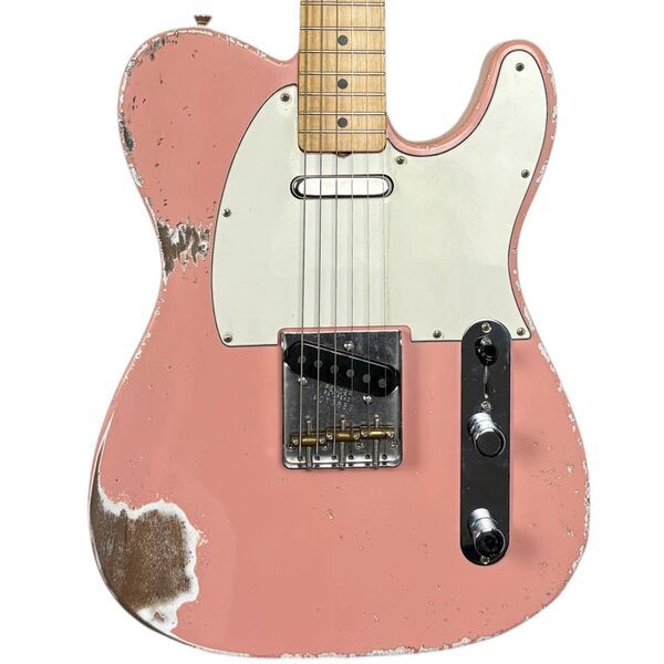 Fender MJT 50s Reissue Telecaster - Shell Pink - Heavy Relic | Heavy Relic, image 1 of 5