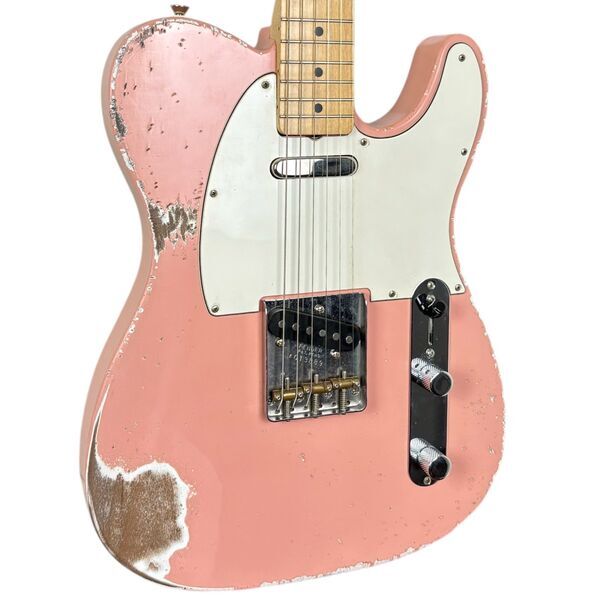 Fender MJT 50s Reissue Telecaster - Shell Pink - Heavy Relic | Heavy Relic, image 2 of 5