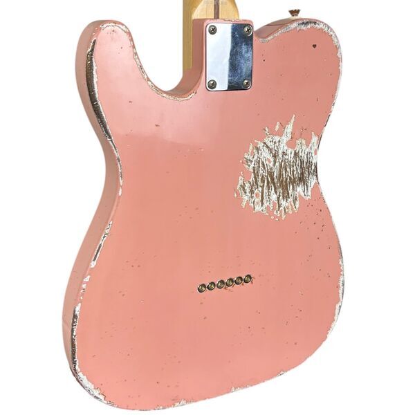 Fender MJT 50s Reissue Telecaster - Shell Pink - Heavy Relic | Heavy Relic, image 5 of 5
