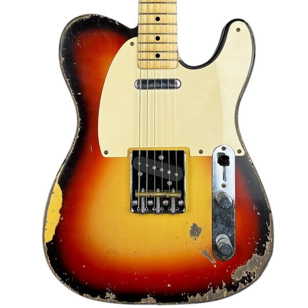 Fender MJT 50s Reissue Telecaster - Sunburst | püha ese, image 1 of 5
