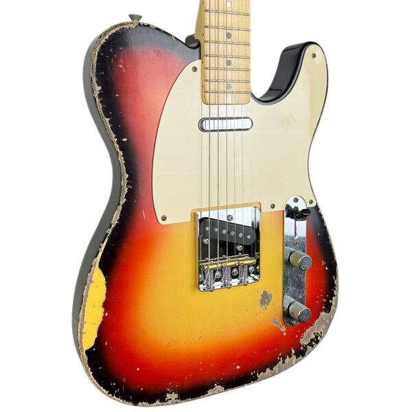 Fender MJT 50s Reissue Telecaster - Sunburst | püha ese, image 2 of 5