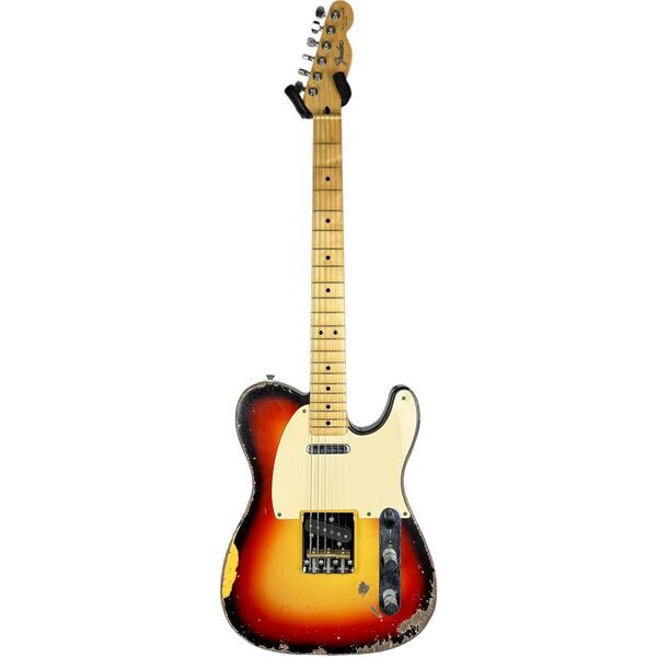 Fender MJT 50s Reissue Telecaster - Sunburst | püha ese, image 3 of 5