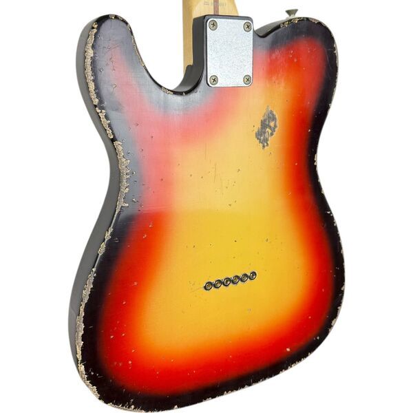 Fender MJT 50s Reissue Telecaster - Sunburst | püha ese, image 5 of 5