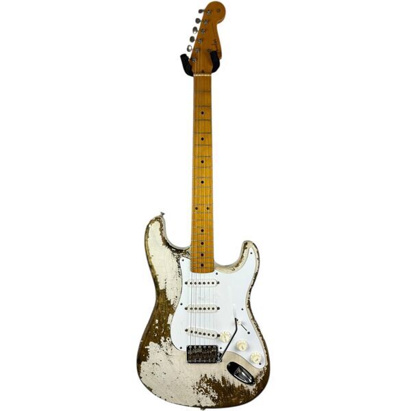 Fender MJT 50s Reissue Stratocaster - Vintage White - Heavy Relic | Heavy Relic, image 2 of 4